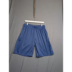 JUMP START Basketball Shorts Blue Mens Size Large